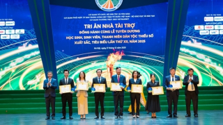 Agribank được vinh danh nhiều năm đồng hành Lễ tuyên dương học sinh, sinh viên, thanh niên dân tộc thiểu số xuất sắc, tiêu biểu