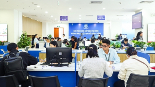 Tài trợ Kiosk thông minh xác thực và cấp bản sao số tài liệu điện tử, Agribank góp phần hiện đại hóa nền hành chính Thủ đô