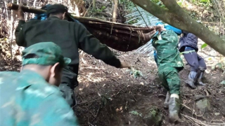 Kịp thời cứu nạn người phụ nữ bị ngã gãy xương sườn khi đi làm rẫy