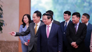 Đẩy mạnh triển khai chiến lược đối ngoại toàn diện ở tầm cao mới