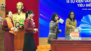 Bình chọn 15 sự kiện văn học nghệ thuật tiêu biểu năm 2025