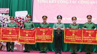 Công an Vĩnh Long kiến tạo môi trường hòa bình, tạo thuận lợi cho phát triển kinh tế - xã hội