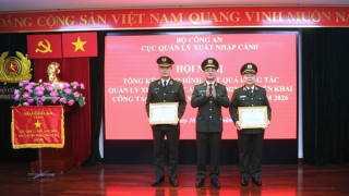 Phát huy vai trò quản lý nhà nước trong lĩnh vực xuất nhập cảnh