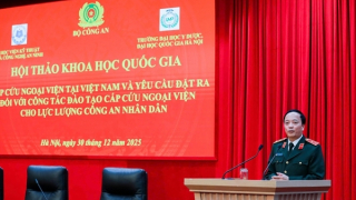 Xây dựng năng lực cấp cứu ngoại viện trong CAND là nhiệm vụ cấp thiết