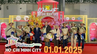 Hơn 8,5 triệu lượt khách quốc tế đến TP Hồ Chí Minh