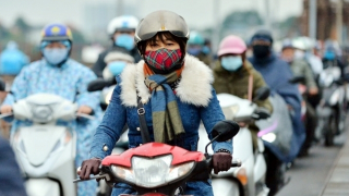 Miền Bắc mưa rải rác và rét, Nam Bộ ngày nắng