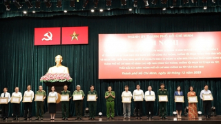 TP Hồ Chí Minh chủ động xây dựng thành phố không ma túy, có môi trường an toàn, kỷ cương