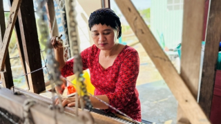 Exploring the Cham brocade weaving village of Chau Phong in An Giang