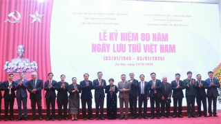 Phát huy vai trò không thể thay thế của lưu trữ trong xây dựng “bộ nhớ của quốc gia”