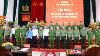 Công an TP Cần Thơ làm tốt vai trò tham mưu chiến lược, giữ vững an ninh, an toàn trên địa bàn