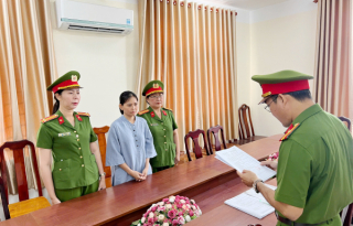 Chủ hụi online chiếm đoạt trên 1,7 tỷ đồng bị bắt tạm giam