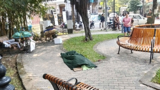 Truy tìm thân nhân nam thanh niên tử vong bất thường trong công viên