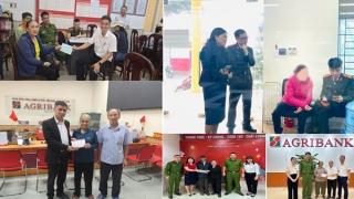 Agribank - “Lá chắn” tin cậy giúp khách hàng bảo toàn hàng chục tỷ đồng trước vấn nạn lừa đảo số