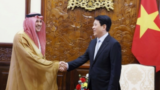 Chủ tịch nước tiếp các Đại sứ Saudi Arabia và Philippines chào từ biệt