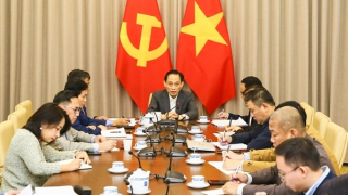 Chuẩn bị tốt nội dung, thông tin đối ngoại phục vụ Đại hội XIV của Đảng