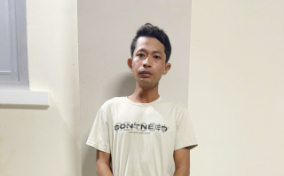 Đối tượng trốn truy nã “cõng” 4 tiền án bị bắt khi đang ở khu vực biên giới