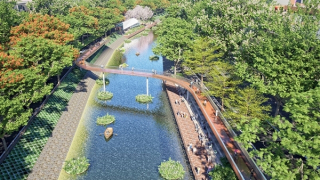 Hà Nội công bố quy hoạch hơn 13km hai bên sông Tô Lịch