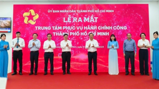 Khánh thành Trung tâm Phục vụ hành chính công TP Hồ Chí Minh