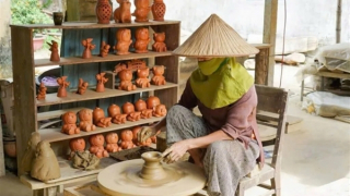 Làng gốm Thanh Hà, làng cổ 500 năm giữ lửa đất nung bên dòng Thu Bồn