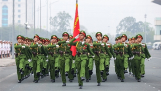 Những dấu ấn đặc biệt của lực lượng CAND trong nhiệm kỳ Đại hội XIII