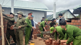 Dấu ấn đậm nét của lực lượng tham gia bảo vệ ANTT  ở cơ sở trong "Chiến dịch Quang Trung"