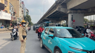 Giao thông Hà Nội thoáng từ nội đô đến cửa ngõ