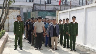 Lãnh đạo Bộ Công an gửi Thư khen Công an tỉnh Nghệ An triệt phá ổ nhóm mua bán vũ khí trái phép