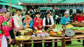 Rộn ràng “Chợ phiên vùng cao - Chào năm mới 2026”