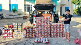 Công an TP Hồ Chí Minh triệt phá nhiều vụ buôn bán, vận chuyển pháo lậu