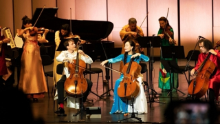 Âm nhạc không chỉ vang lên trên sân khấu...