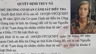 Bắt đối tượng trốn truy nã sau khi chiếm đoạt 1,8 tỷ đồng
