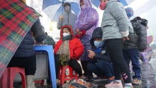 Miền Bắc và Bắc Trung Bộ trời rét đậm