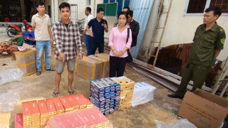 Phát hiện nhiều vụ buôn bán, vận chuyển thuốc lá lậu ngoại nhập số lượng lớn