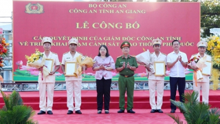 Thành lập Trạm Cảnh sát giao thông Phú Quốc