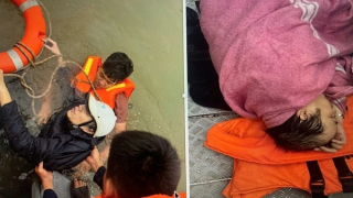 Kịp thời cứu nạn người nhảy cầu Vĩnh Tuy