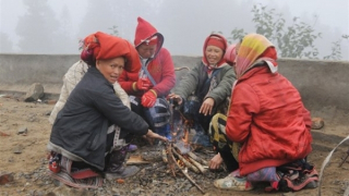 Rét đậm, rét hại bao trùm miền Bắc, nhiều nơi có mưa