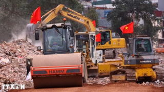 Đẩy nhanh tiến độ hoàn thành các dự án chào mừng Đại hội Đảng XIV