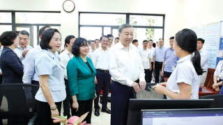 Dấu ấn từ cuộc cách mạng sắp xếp tổ chức bộ máy