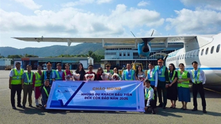 Triển khai lực lượng an ninh hàng không theo mô hình tổ chức mới tại Cảng hàng không Côn Đảo