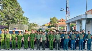 Công an cơ sở tiên phong “chiến dịch” xây dựng địa bàn không ma túy