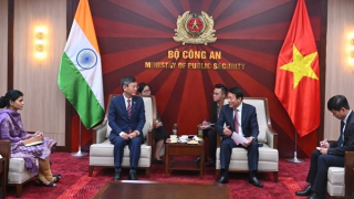 Vietnam, India strengthen cooperation in security and law enforcement
