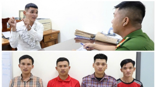 Tạm giữ 5 đối tượng về hành vi “Giết người” và “Gây rối trật tự công cộng”