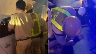 Say xỉn, lấy xe ôtô của người khác rồi lái đi