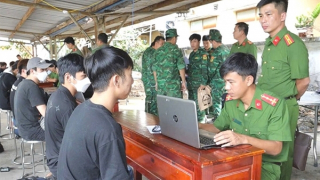 Đánh mạnh tội phạm xuyên biên giới