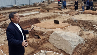 Điện Kính Thiên: Thêm những bí ẩn khai mở từ lòng đất