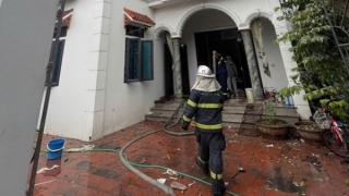 Khẩn trương điều tra vụ cháy làm 1 người chết tại xã Phúc Thọ