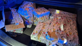 Hộp quà Giáng sinh chứa ma túy