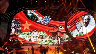 Khơi dậy tinh thần đoàn kết, khát vọng vươn lên, chào mừng Đại hội XIV của Đảng