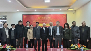 Ban liên lạc Công an chi viện chiến trường miền Nam với nhiều hoạt động thiết thực, ý nghĩa