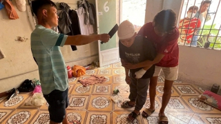 Chém người do mâu thuẫn lúc ăn nhậu